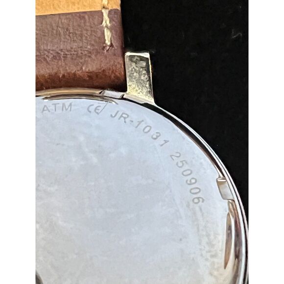 Fossil Peace Watch JR-1031 Purple Face Floating Dial - Picture 9 of 11